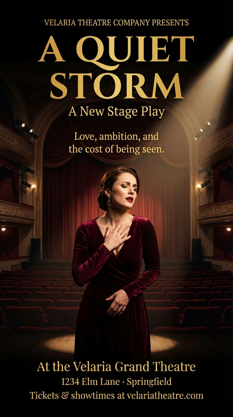 AI-generated social media post example